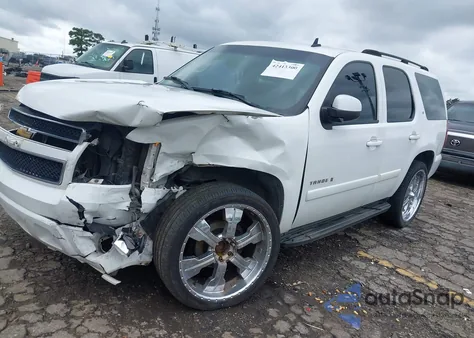 2007 Chevrolet Tahoe Lt z USA, uszkodzony, nr VIN 1GNFC13J47R296021